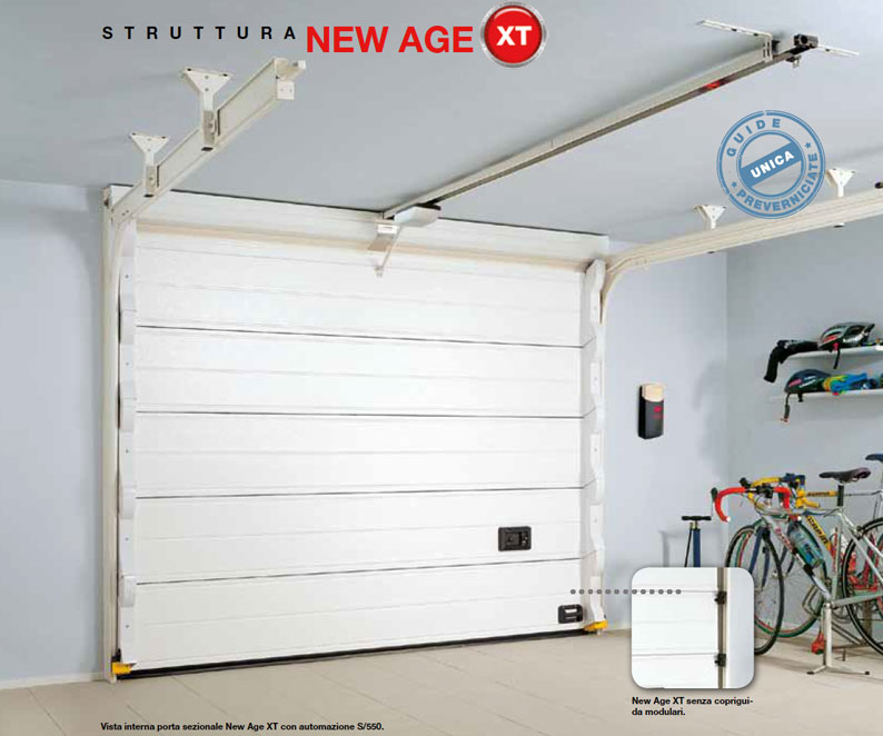 Porte basculanti box per garage varese busto arsizio gallarate ... Ballan porte sezionali